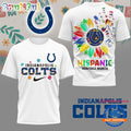 NFL Indianapolis Colts Hispanic Heritage Month Unisex 3D Shirt