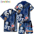 NFL Indianapolis Colts Limited Edition For Life Hawaiian Shirt And Shorts