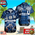 NFL Indianapolis Colts Mascot Football Aloha Hawaiian Shirt