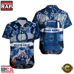 NFL Indianapolis Colts Mascot Football Aloha Hawaiian Shirt