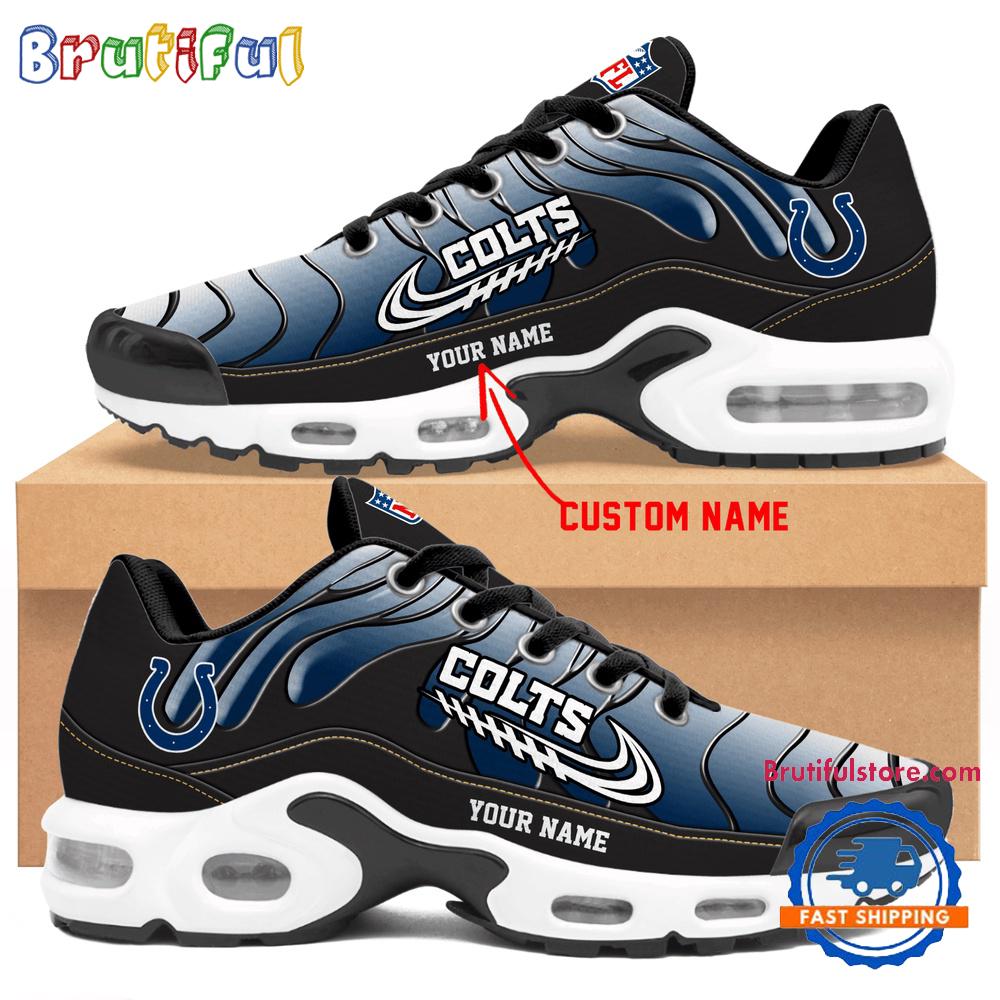 NFL Indianapolis Colts Personalized Limited Edition Air Max Plus Shoes Sneaker