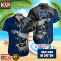 NFL Indianapolis Colts Retro Custom Hawaiian Shirts For Men Women