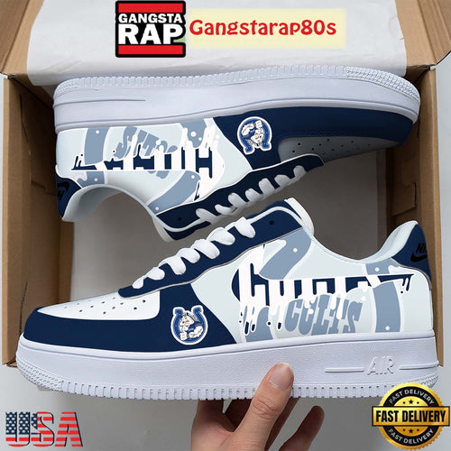 NFL Indianapolis Colts Team Logo Unique Air Force 1 Shoes Running Sneakers