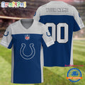 NFL Indianapolis Colts Team New Season Personalized Football Jersey