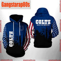 NFL Indianapolis Colts Team US 3D Printed Hoodie Shirt
