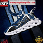 NFL Indianapolis Colts Unique Design Max Soul Shoes Running Sneakers