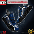NFL Indianapolis Colts Unique Design Max Soul Shoes Running Sneakers