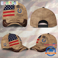 NFL Indianapolis Colts x American Flag Custom Baseball Cap
