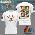 NFL Jacksonville Jaguars 2025 Juneteenth Freedom Day 3D Shirt