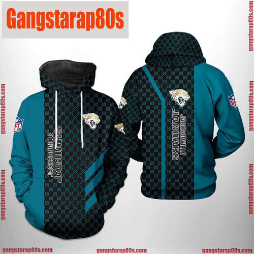 NFL Jacksonville Jaguars 3D Printed Hoodie Shirt