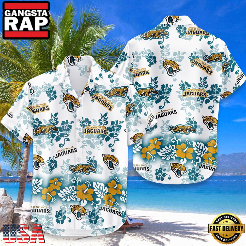 NFL Jacksonville Jaguars New Design Hot Summer Hawaiian Shirt