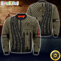 NFL Jacksonville Jaguars Bomber Jacket Camo For Fans