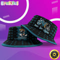 NFL Jacksonville Jaguars Bucket Hat Mickey Mouse NFL Bucket Hat
