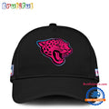 NFL Jacksonville Jaguars Crucial Catch Pink Breast Cancer Awareness New Football Cap Hats