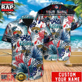 NFL Jacksonville Jaguars Custom Hawaiian Shirt For Men Women