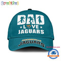 NFL Jacksonville Jaguars Dad Love Best Father’s Day Baseball Cap