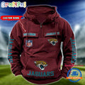 NFL Jacksonville Jaguars Football Team Custom Name Cargo Hoodie