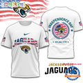 NFL Jacksonville Jaguars Football Team Independence Day New Design 3D Shirt