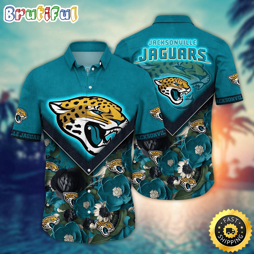 NFL Jacksonville Jaguars Hawaii Shirt Flower Summer Ready Shirts