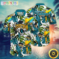 NFL Jacksonville Jaguars Hawaii Shirt Flower Sunshine Inspired Tops