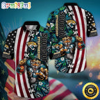 NFL Jacksonville Jaguars Hawaii Shirt Mascot Aloha Summer Shirt
