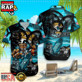 NFL Jacksonville Jaguars Hawaiian Shirt For Men Women