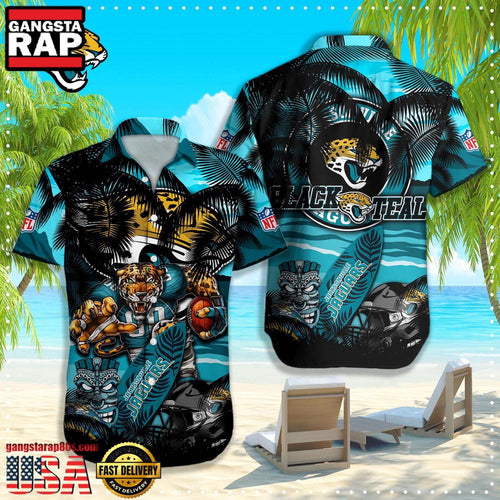 NFL Jacksonville Jaguars Hawaiian Shirt For Men Women
