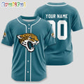 NFL Jacksonville Jaguars Limited Edition Personalized Baseball Jersey