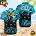 NFL Jacksonville Jaguars Logo Team Aloha Hawaiian Shirt