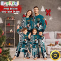 NFL Jacksonville Jaguars Pajamas Mickey Mouse For Family Custom Name Pajamas