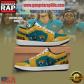 Jacksonville Jaguars Personalized Air Jordan 1 Sneakers Shoes