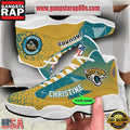 NFL Jacksonville Jaguars Personalized Air Jordan 13 Sport Shoes