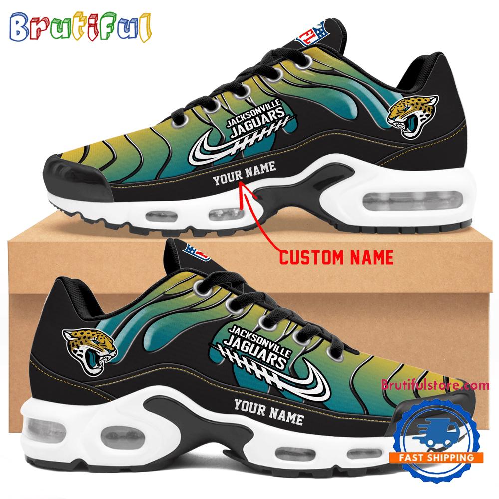 NFL Jacksonville Jaguars Personalized Limited Edition Air Max Plus Shoes Sneaker