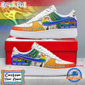 NFL Jacksonville Jaguars Pride Peace Love Jaguars Custom Air Force 1 Shoes Sneaker
