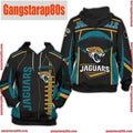 NFL Jacksonville Jaguars Pullover Unisex Hoodie All Over Print