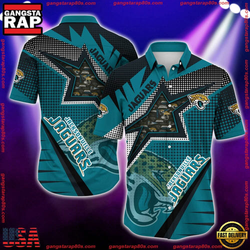NFL Jacksonville Jaguars Special Football Team New Design Hawaiian Shirt