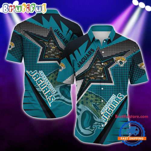 NFL Jacksonville Jaguars Special Football Team Star Hawaiian Shirts