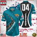 NFL Jacksonville Jaguars Super Bowl LIX 2025 Custom Aloha Hawaiian Shirt