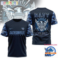 NFL Jacksonville Jaguars US Navy 250th Anniversary 1775-2025 3D Shirt