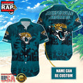 NFL Jacksonville Jaguars Vintage Style Custom Aloha Shirts For Men Women