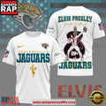 NFL Jacksonville Jaguars x Elvis Presley 2026 Unisex T-Shirt