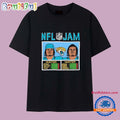 NFL Jam Jacksonville Jaguars Travis Hunter T Shirt