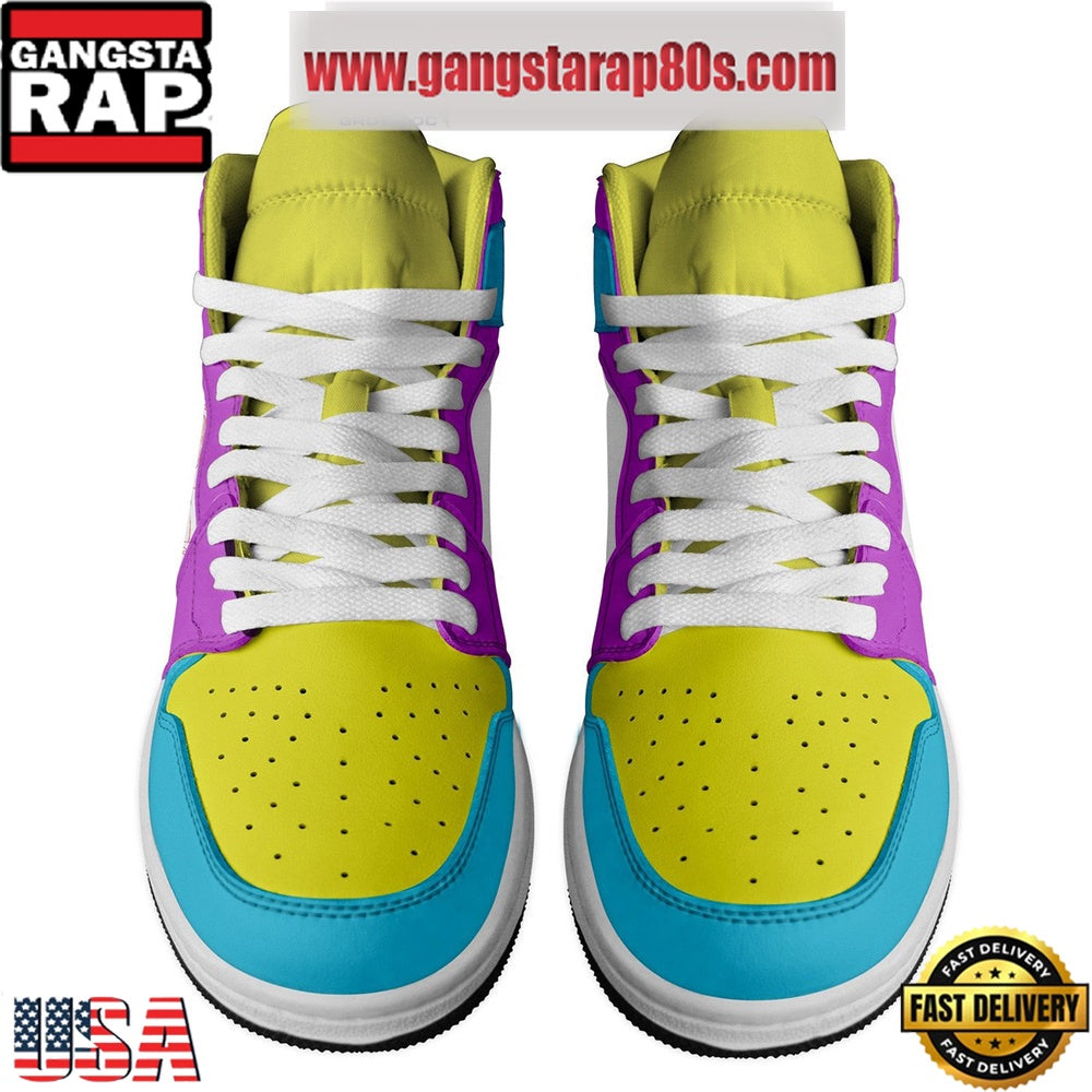 Juice WRLD Goodbye Air Jordan 1 Sneakers Shoes Sneaker