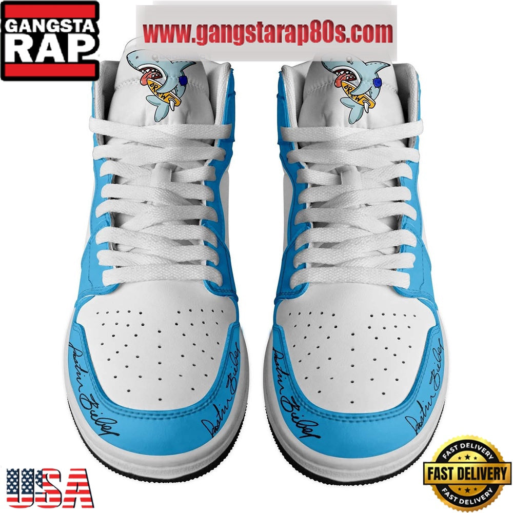 Justin Bieber Drew Air Jordan 1 Sneakers Shoes