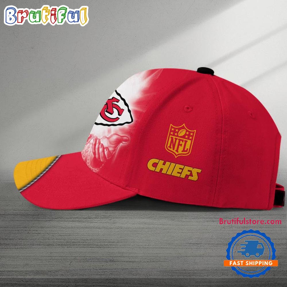 NFL Kansas City Chiefs Football Team American God Cap