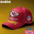NFL Kansas City Chiefs Football Team Personalized All Over Print Cap