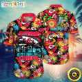 NFL Kansas City Chiefs Hawaii Shirt Flower Relaxed Island Wear