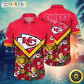 NFL Kansas City Chiefs Hawaii Shirt Flower Summer Ready Shirts