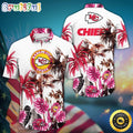 NFL Kansas City Chiefs Hawaii Shirt Palm Tree Aloha Shirt For Fans