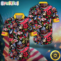 NFL Kansas City Chiefs Hawaii Shirt Tiki Me Off Aloha Shirt